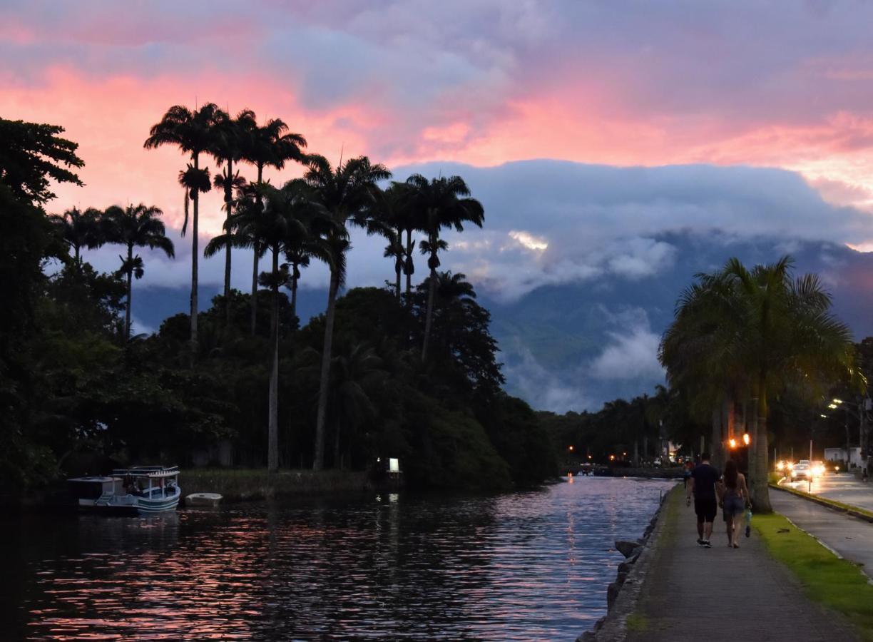 Leo'S Clan Beach Hostel Paraty Luaran gambar