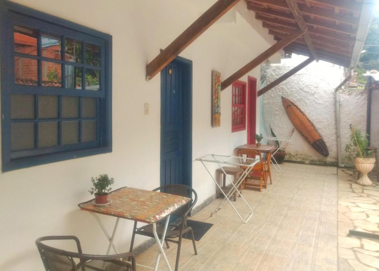 Leo'S Clan Beach Hostel Paraty Luaran gambar