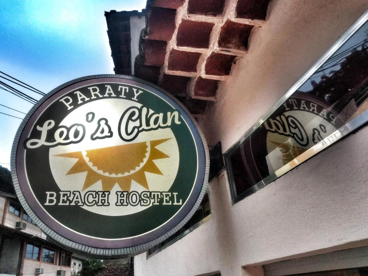 Leo'S Clan Beach Hostel Paraty Luaran gambar