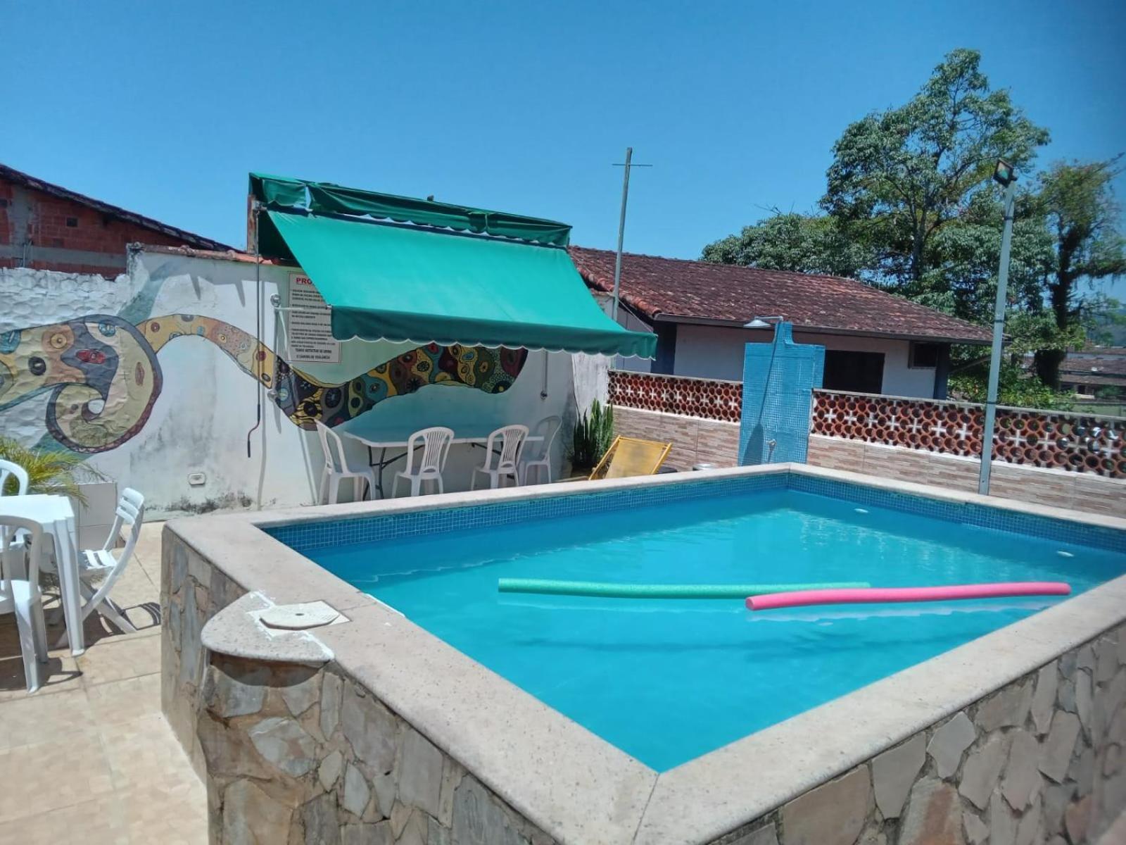Leo'S Clan Beach Hostel Paraty Luaran gambar