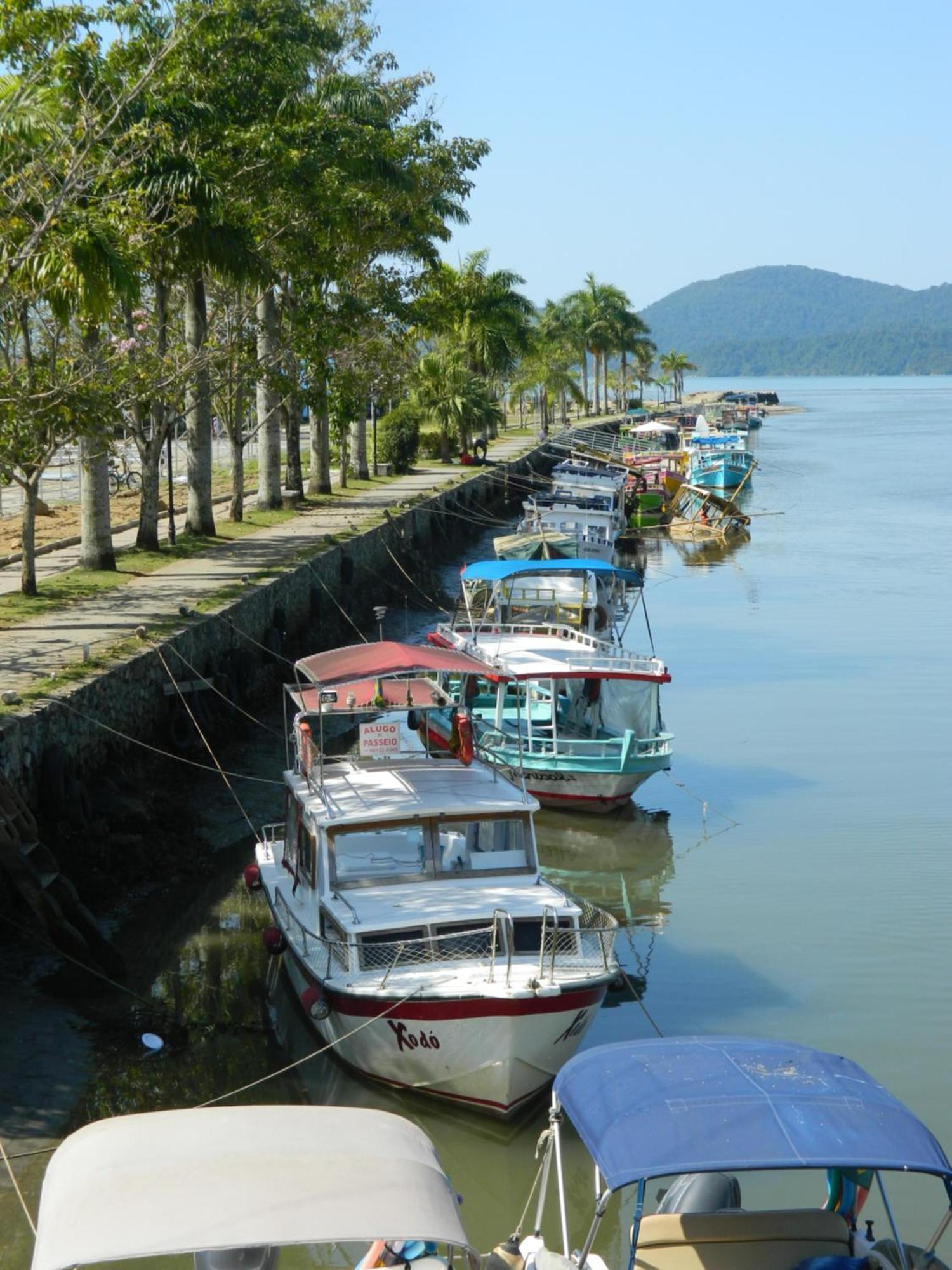 Leo'S Clan Beach Hostel Paraty Luaran gambar