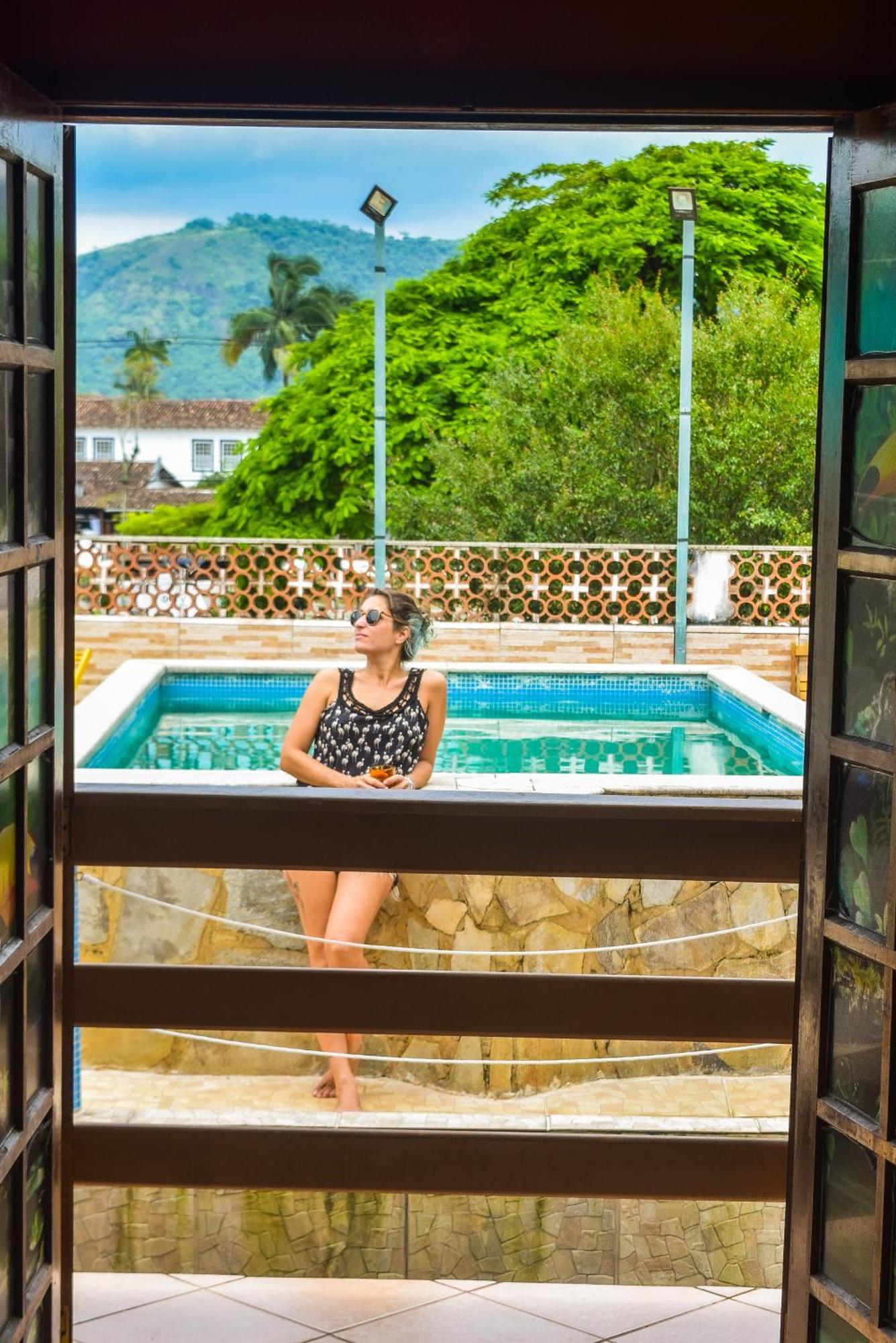 Leo'S Clan Beach Hostel Paraty Luaran gambar