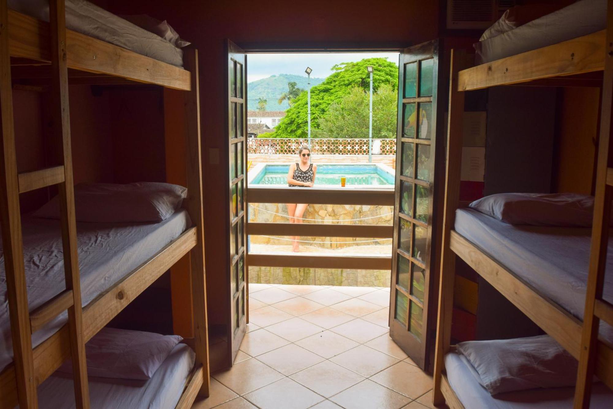 Leo'S Clan Beach Hostel Paraty Luaran gambar