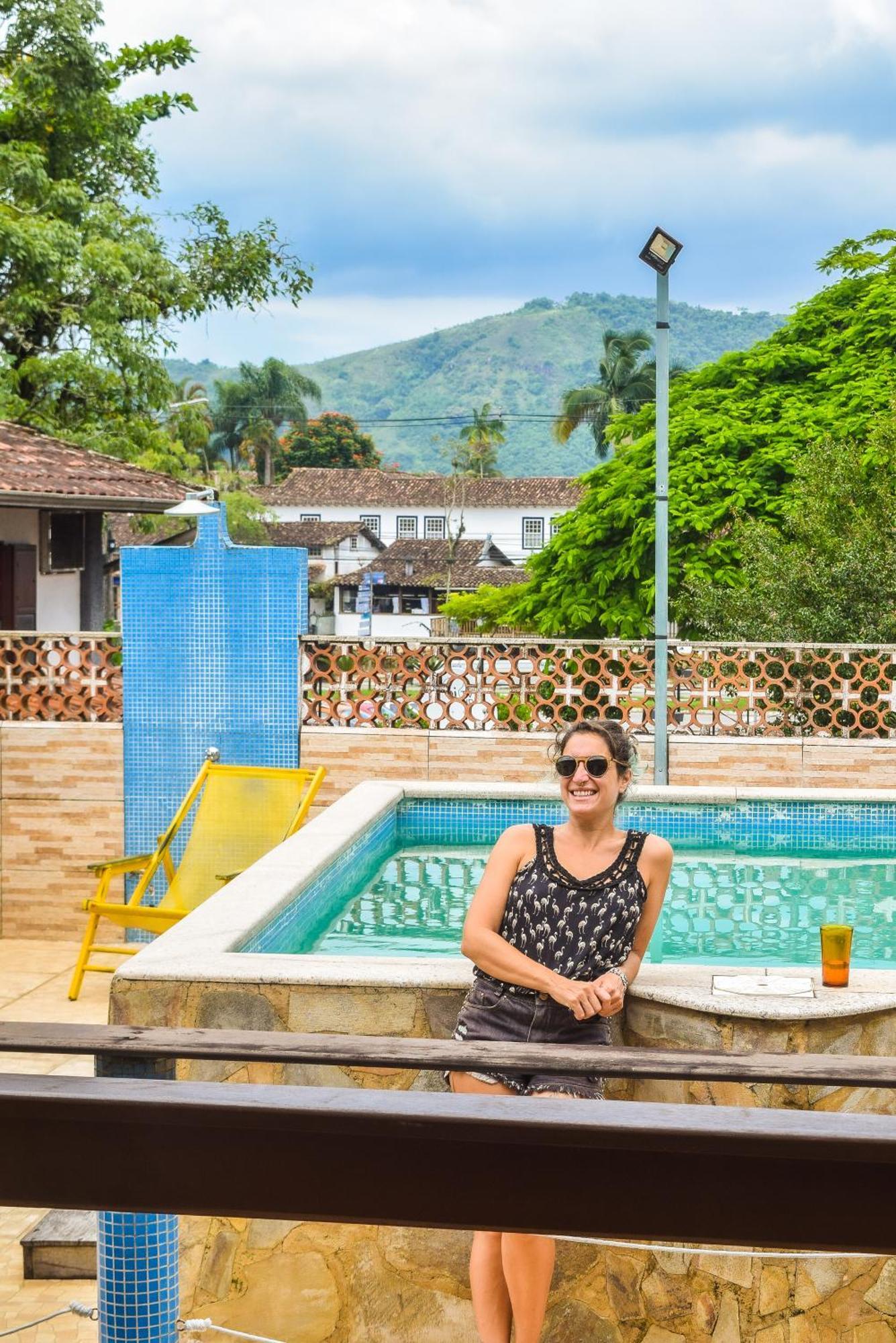 Leo'S Clan Beach Hostel Paraty Luaran gambar