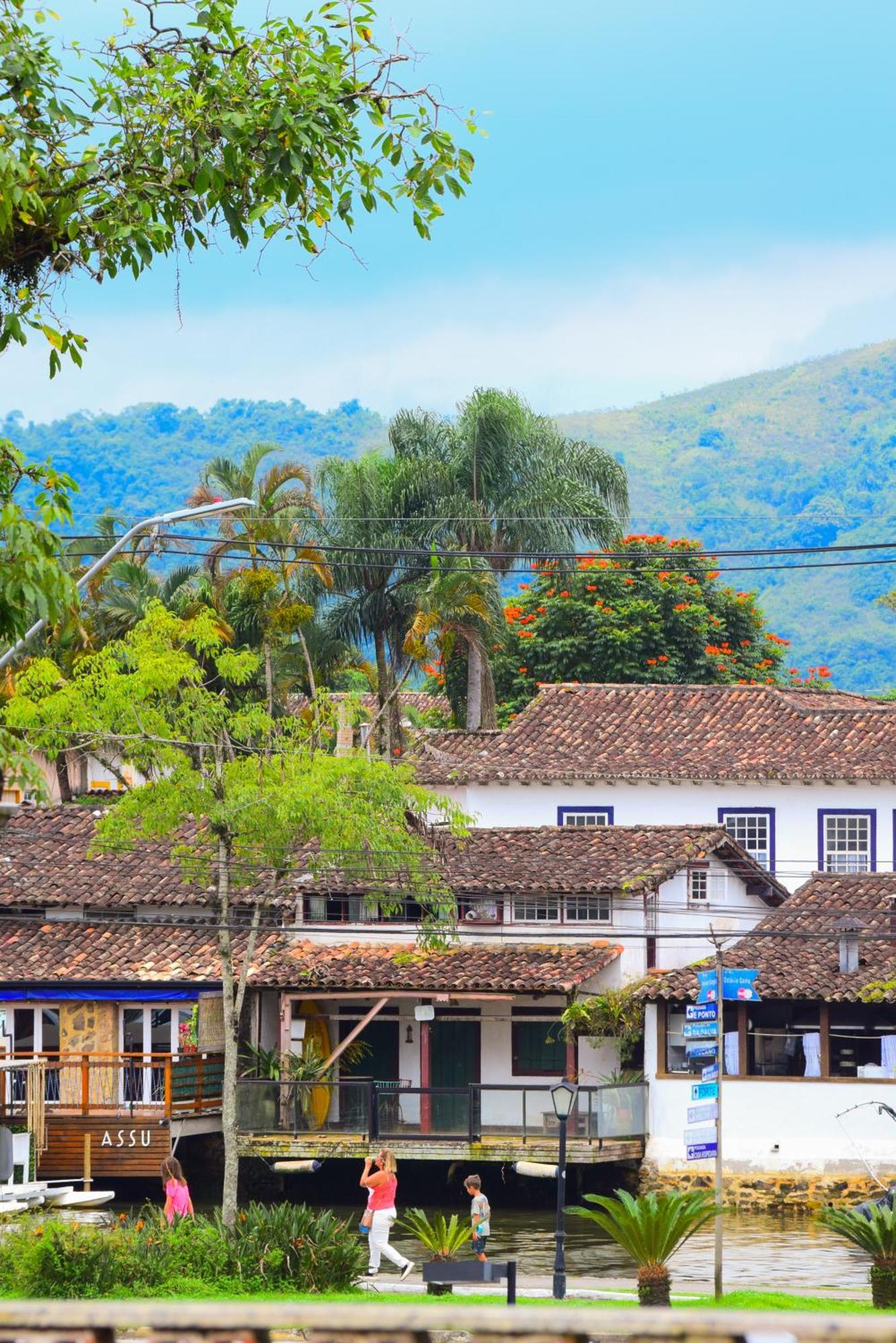 Leo'S Clan Beach Hostel Paraty Luaran gambar