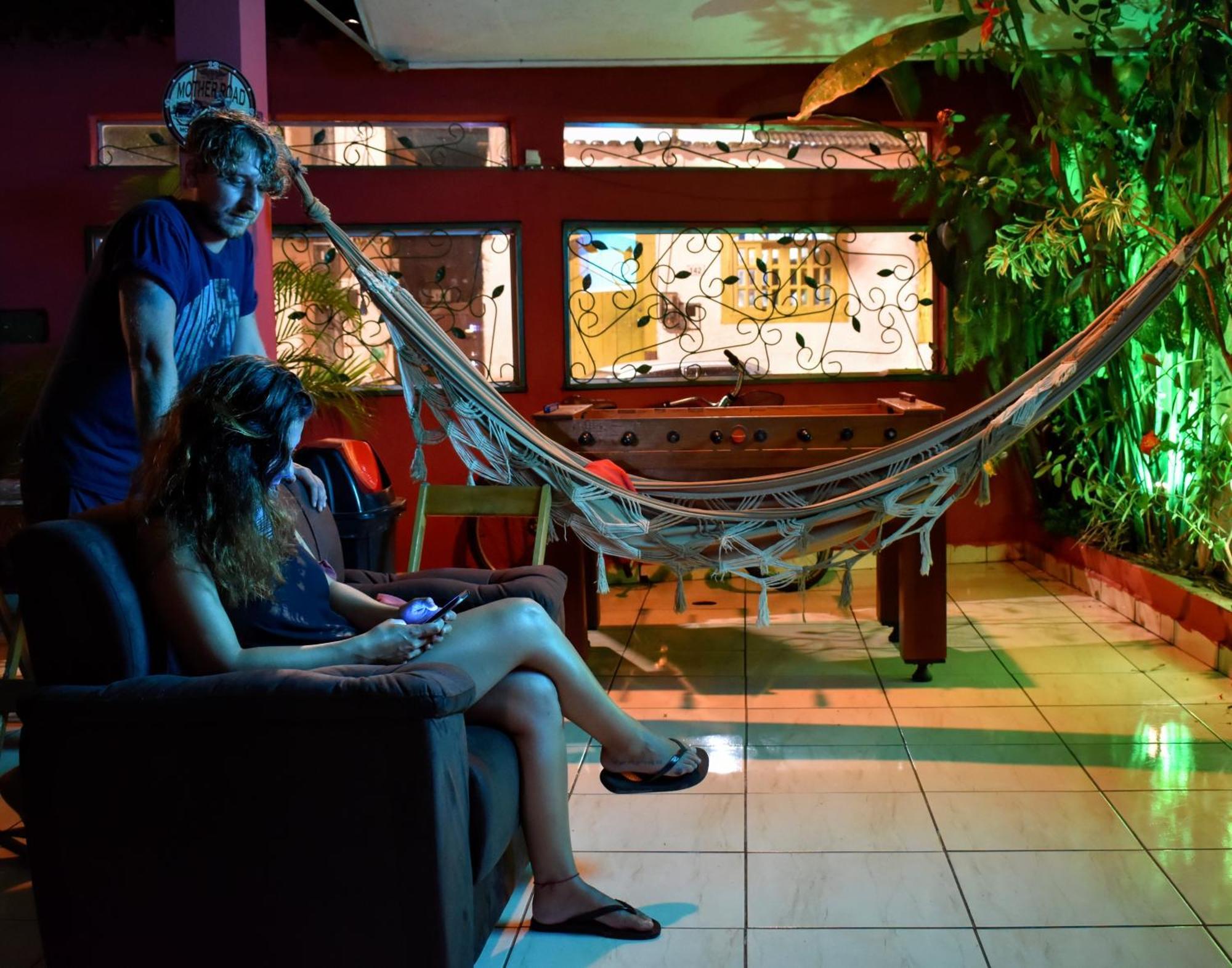 Leo'S Clan Beach Hostel Paraty Luaran gambar