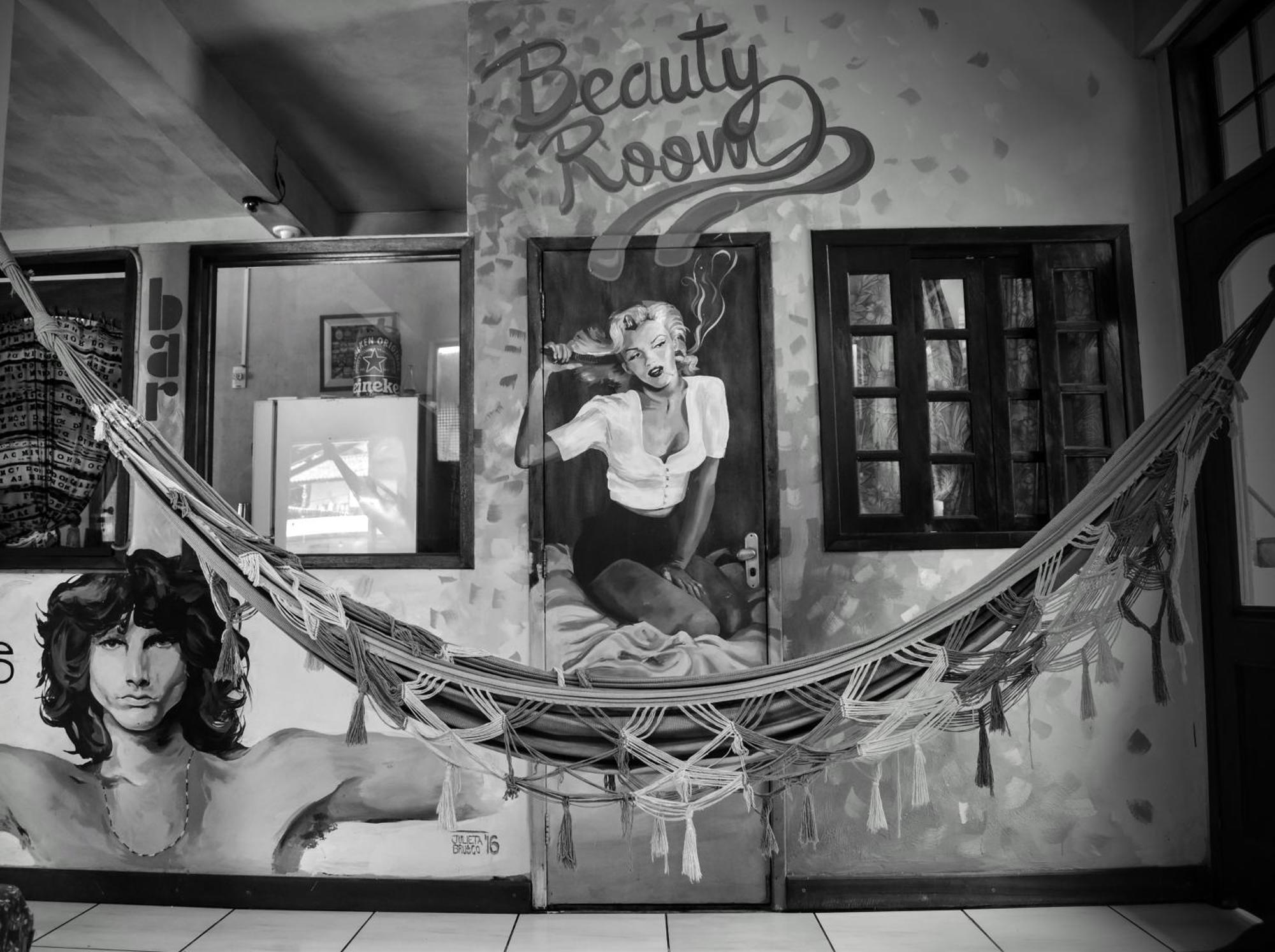 Leo'S Clan Beach Hostel Paraty Luaran gambar